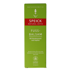 Speick Natural aktiv voetbalsem 75.00 Milliliter