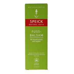 Speick Natural aktiv voetbalsem 75 Milliliter