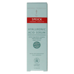 Speick Thermal sensitive hyaluron serum 15 Milliliter