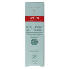 Speick Thermal sensitive hyaluron serum 15 Milliliter