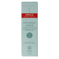 Speick Thermal sensitive hyaluron serum 15.00 Milliliter