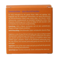 Speick Duindoorn zeep in doosje 100 Gram