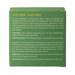Speick Aloe vera zeep in doosje 100.00 Gram