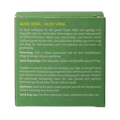 Speick Aloe vera zeep in doosje 100 Gram