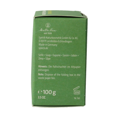 Speick Aloe vera zeep in doosje 100.00 Gram