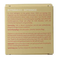 Speick Karnemelk zeep in doosje 100.00 Gram