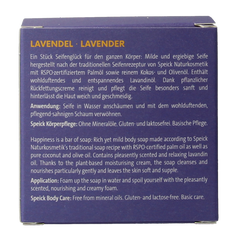 Speick Lavendel zeep in doosje 100 Gram