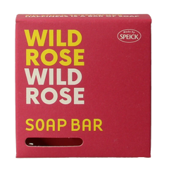 Speick Wilde roos zeep in doosje 100 Gram