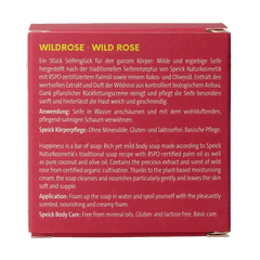Speick Wilde roos zeep in doosje 100 Gram