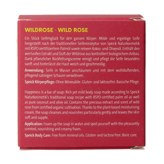 Speick Wilde roos zeep in doosje 100.00 Gram