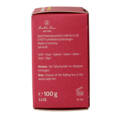 Speick Wilde roos zeep in doosje 100 Gram