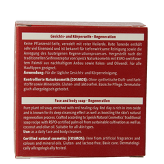 Speick Red soap 100.00 Gram