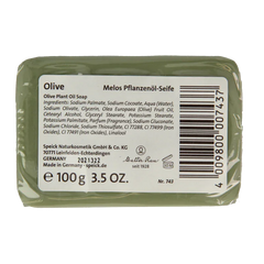 Speick Olijfzeep 100 Gram