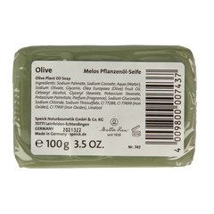 Speick Olijfzeep 100 Gram