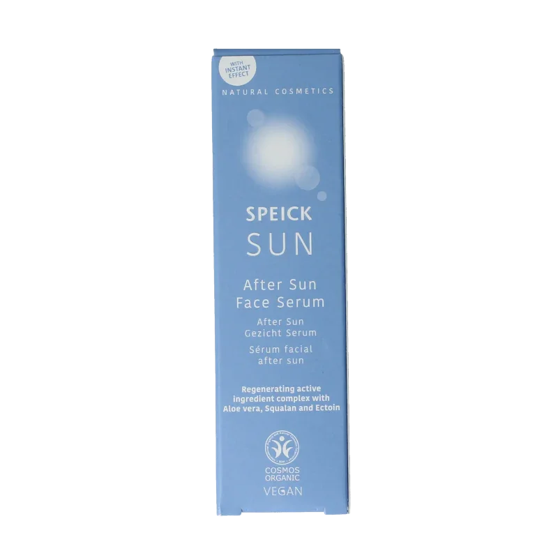 Speick After sun gezichts serum bio 30 Milliliter