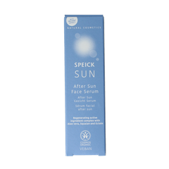 Speick After sun gezichts serum bio 30 Milliliter
