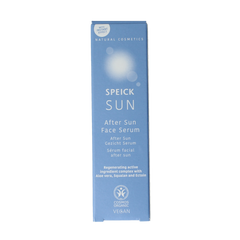 Speick After sun gezichts serum bio 30.00 Milliliter
