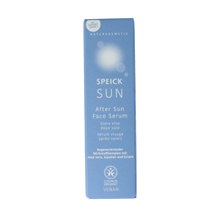Speick After sun gezichts serum bio 30.00 Milliliter