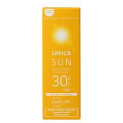 Speick Zonnecreme factor 30 bio 60.00 Milliliter