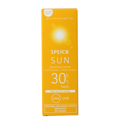 Speick Zonnecreme factor 30 bio 60 Milliliter