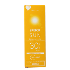 Speick Zonnecreme factor 30 bio 60.00 Milliliter