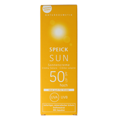 Speick Sun zonnecreme factor 50 bio 60.00 Milliliter