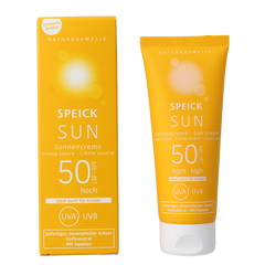 Speick Sun zonnecreme factor 50 bio 60 Milliliter