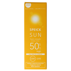 Speick Sun zonnecreme factor 50 bio 60.00 Milliliter
