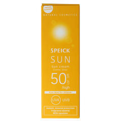 Speick Sun zonnecreme factor 50 bio 60 Milliliter