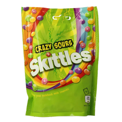 Skittles Crazy sours 152 Gram