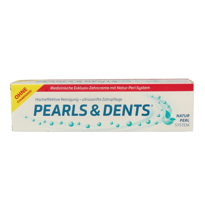 DCC Pearls en dents medicinale tandpasta 100 Milliliter