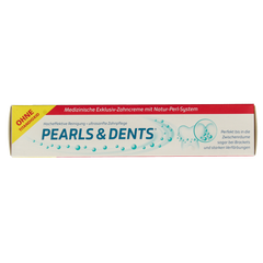 DCC Pearls en dents medicinale tandpasta 100.00 Milliliter