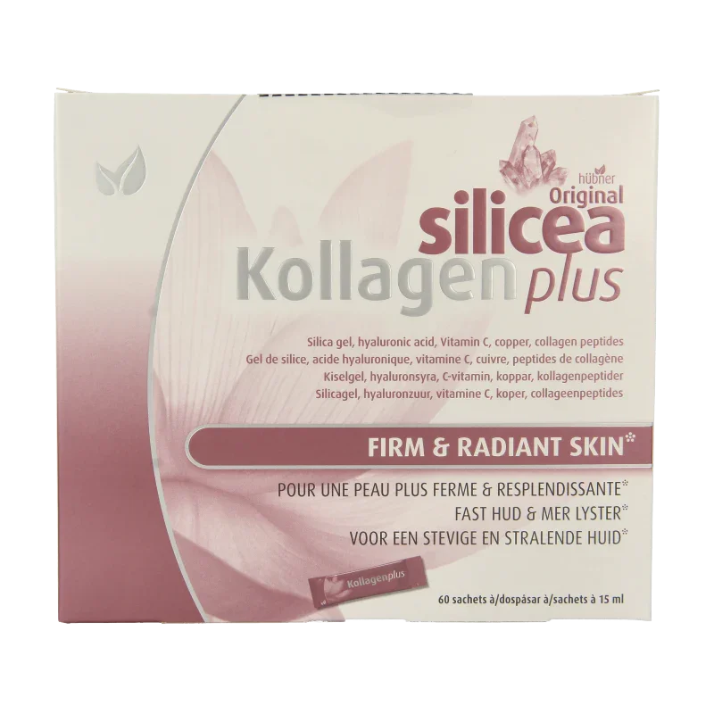 Hubner Original silicea kollagen plus collageen 60 Sachets