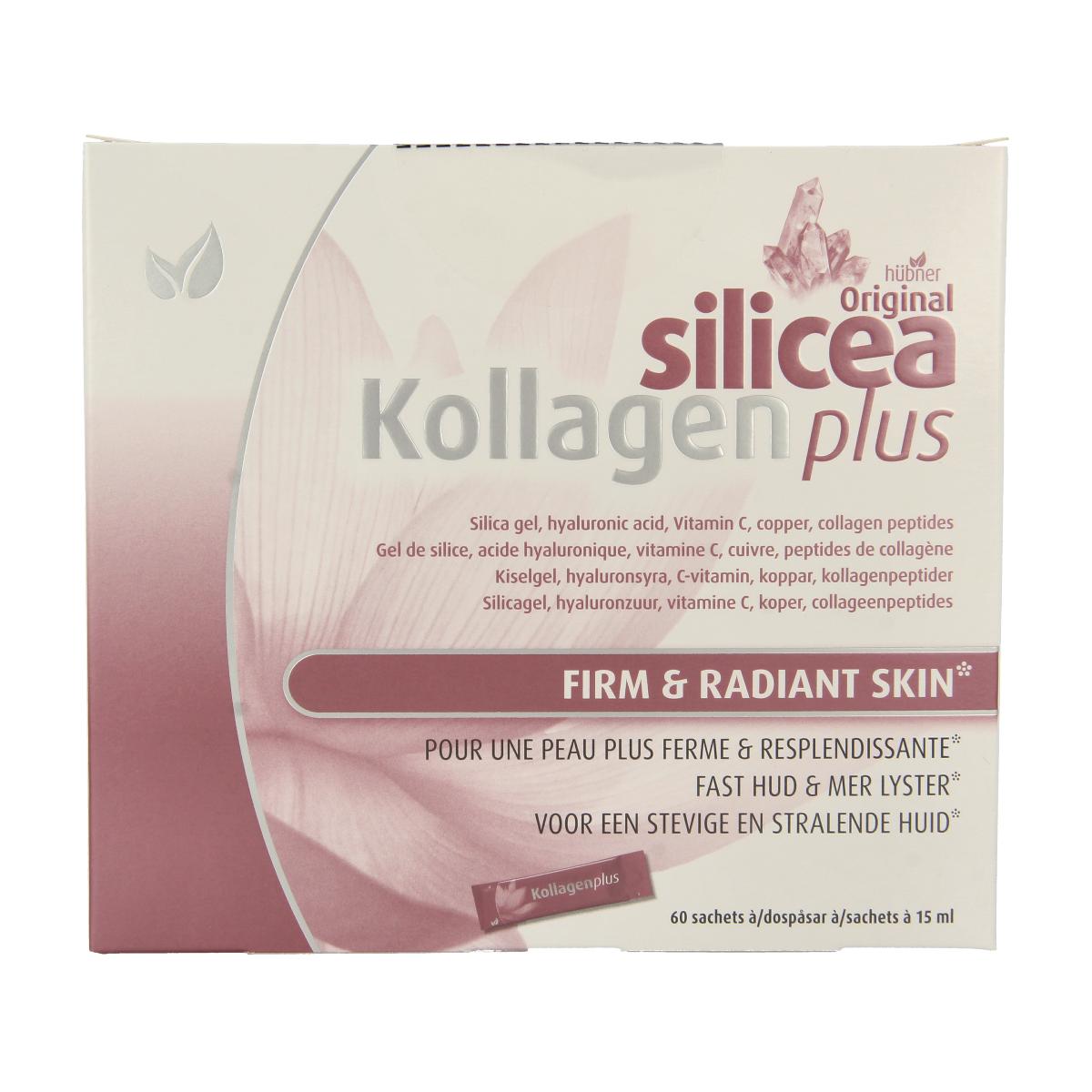 Hubner Original silicea kollagen plus collageen 60.00 Sachets