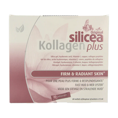 Hubner Original silicea kollagen plus collageen 60 Sachets