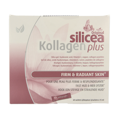 Hubner Original silicea kollagen plus collageen 60.00 Sachets