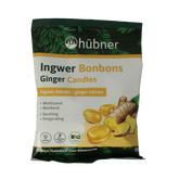 Hubner Gember bonbons bio 70.00 Gram