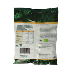 Hubner Gember bonbons bio 70 Gram