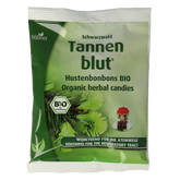Hubner Tannenblut hoestbonbons bio 75.00 Gram