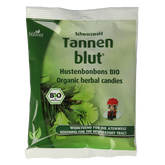 Hubner Tannenblut hoestbonbons bio 75 Gram