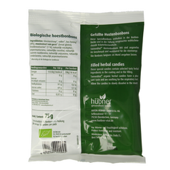 Hubner Tannenblut hoestbonbons bio 75.00 Gram