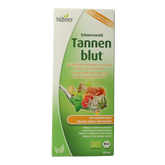 Hubner Tannenblut kruidensiroop bio 250 Milliliter