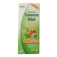 Hubner Tannenblut kruidensiroop bio 250 Milliliter