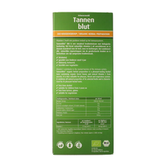 Hubner Tannenblut kruidensiroop bio 250.00 Milliliter