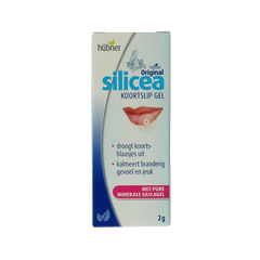 Hubner Silicea koortslip gel 2.00 Gram