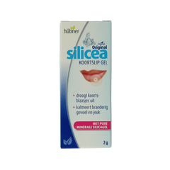 Hubner Silicea koortslip gel 2.00 Gram
