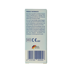 Hubner Silicea koortslip gel 2 Gram