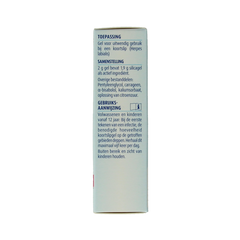 Hubner Silicea koortslip gel 2.00 Gram