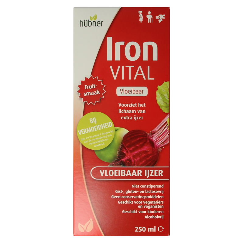 Hubner Iron vital 250.00 Milliliter