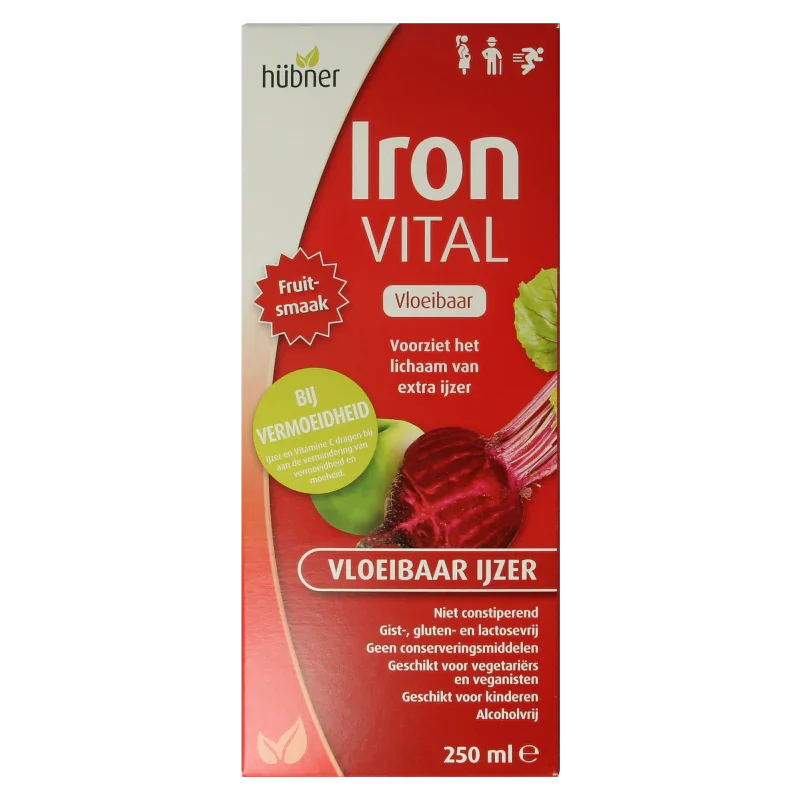 Hubner Iron vital 250 Milliliter